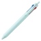 三菱鉛筆　ジェットストリーム　３色ボールペン　０．５ｍｍ　（軸色：アイスブルー）　ＳＸＥ３５０７０５．３２　１本