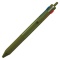 三菱鉛筆　ジェットストリーム　３色ボールペン　０．７ｍｍ　（軸色：ダークオリーブ）　ＳＸＥ３５０７０７．１８　１本