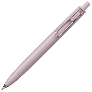 三菱鉛筆　ゲルインクボールペン　ユニボール　ワンＦ　０．３８ｍｍ　黒　（軸色：Ｆピンク（花霞））　ＵＭＮＳＦ３８Ｆ．１３　１本1