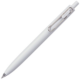 三菱鉛筆　ゲルインクボールペン　ユニボール　ワンＦ　０．３８ｍｍ　黒　（軸色：Ｆグレー（無垢））　ＵＭＮＳＦ３８Ｆ．３７　１本