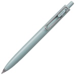 三菱鉛筆　ゲルインクボールペン　ユニボール　ワンＦ　０．５ｍｍ　黒　（軸色：Ｆグリーン（葉雫））　ＵＭＮＳＦ０５Ｆ．６　１本
