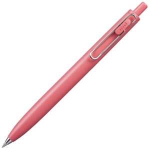 三菱鉛筆　ゲルインクボールペン　ユニボール　ワンＦ　０．５ｍｍ　黒　（軸色：Ｆレッド（茜空））　ＵＭＮＳＦ０５Ｆ．１５　１本1