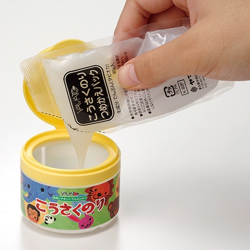 ヤマト　こうさくのり　１００ｇ　Ｋ－１００　１個4