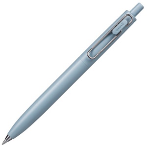 三菱鉛筆　ゲルインクボールペン　ユニボール　ワンＦ　０．５ｍｍ　黒　（軸色：Ｆブルー（霜柱））　ＵＭＮＳＦ０５Ｆ．３３　１本1