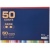 ハピラ　色画用紙　セミＢ４　５０色　５０枚　ＩＧ５０Ｂ４　１冊
