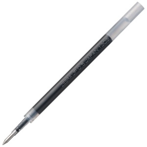 ゼブラ　ジェルボールペン替芯　ＪＦ－０．５芯　黒　パック品　Ｐ－ＲＪＦ５－ＢＫ　１本1