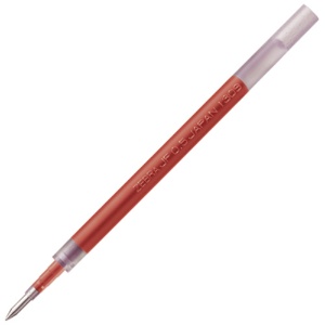ゼブラ　ジェルボールペン替芯　ＪＦ－０．５芯　赤　パック品　Ｐ－ＲＪＦ５－Ｒ　１本1