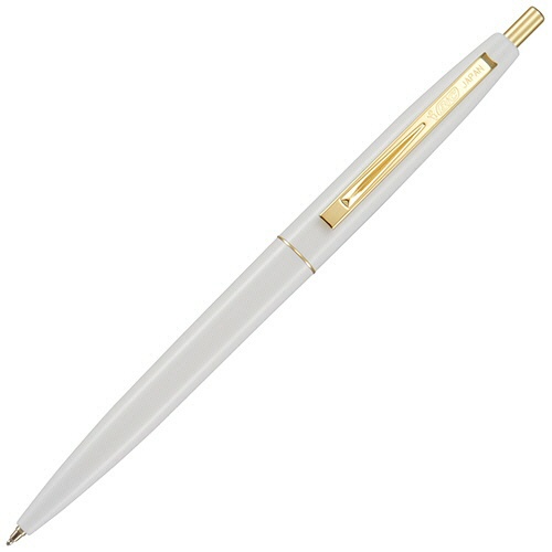 ＢＩＣ　油性ボールペン　クリックゴールド　０．５ｍｍ　黒　（軸色　ホワイト）　ＣＦＣＧＷＨＩ０５ＢＬＫＪ　１本1