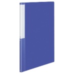 コクヨ　クリヤーブック（ＰＯＳＩＴＹ）　固定式　Ａ３タテ　２０ポケット　背幅１５ｍｍ　ブルー　Ｐ３ラ－Ｌ２３ＮＢ　１冊
