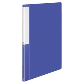 コクヨ　クリヤーブック（ＰＯＳＩＴＹ）　固定式　Ｂ４タテ　２０ポケット　背幅１５ｍｍ　ブルー　Ｐ３ラ－Ｌ２４ＮＢ　１冊