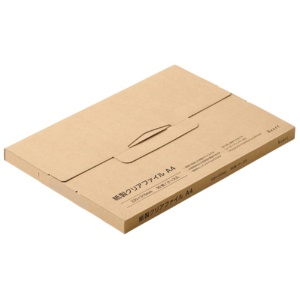 ハート　紙製クリアファイル（片全面半透明）　Ａ４　ホワイト　ＸＷ０１０１　１箱（３０枚）2