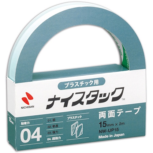 ナイスタック　プラスチック用　大巻　１５ｍｍ×２ｍ　ＮＷ－ＵＰ１５　１巻1