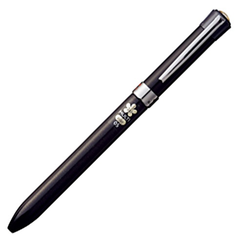 三菱鉛筆　多機能ペン　ジェットストリーム　Ｆシリーズ　２＆１　０．５ｍｍ　（軸色：ルミナスブラック）　ＭＳＸＥ３７０１０５．２４　１本1