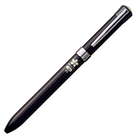 三菱鉛筆　多機能ペン　ジェットストリーム　Ｆシリーズ　２＆１　０．５ｍｍ　（軸色：ルミナスブラック）　ＭＳＸＥ３７０１０５．２４　１本