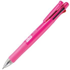 ゼブラ　多機能ペン　クリップ－オン　マルチＦ　（軸色　キューティーピンク）　Ｂ４ＳＡ１－ＣＵＰ　１本