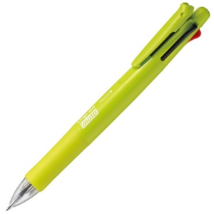ゼブラ　多機能ペン　クリップ－オン　マルチＦ　（軸色　アクティブグリーン）　Ｂ４ＳＡ１－ＡＣＧ　１本1