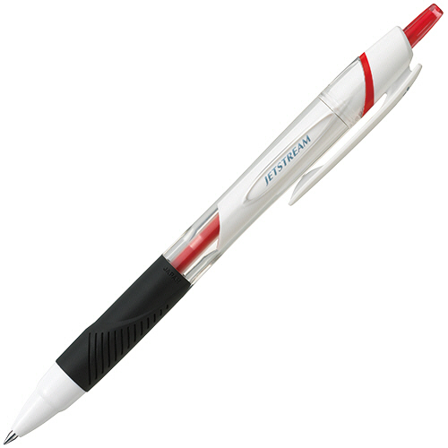 【クリックで詳細表示】三菱鉛筆 油性ボールペン ジェットストリーム 0.5mm 赤 SXN15005.15 1本 SXN15005.15
