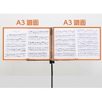 アソラボ　Ｊ．Ｎｏｔｅ　ライブファイル（譜面収納ファイル）　Ａ４譜面２０枚収納可能　ＡＬ－ＬＦ－０１　１冊6