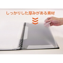 アソラボ　Ｊ．Ｎｏｔｅ　ライブファイル（譜面収納ファイル）　Ａ４譜面２０枚収納可能　ＡＬ－ＬＦ－０１　１冊9