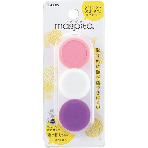 ライオン事務器　シリコンマグネット　マグピタ　ＳＭ－３Ｐ　１パック（３個）1