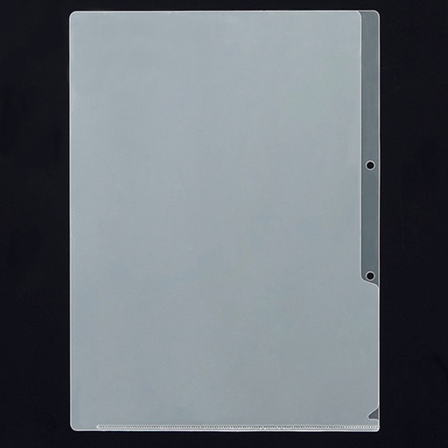 ニックス　２穴クリアホルダー　Ａ４　厚さ０.２ｍｍ　ＭＳ－２－Ａ４　１パック（１０枚）1