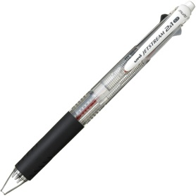 三菱鉛筆　多機能ペン　ジェットストリーム２＆１　０．７ｍｍ　（軸色：透明）　ＭＳＸＥ３５０００７．Ｔ　１本