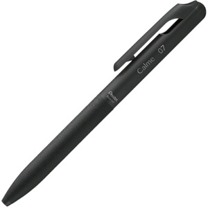 ぺんてる　単色ボールペン　Ｃａｌｍｅ　（ポリシース仕様）　０．７ｍｍ　黒　（軸色：ブラック）　ＸＢＸＡ１０７Ａ－Ａ　１本1