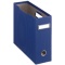 ライオン事務器　ボックスファイル（アコルデ）　布クロス貼り　Ａ４ヨコ　背幅１０２ｍｍ　ブルー　ＢＦ－３２ＣＬ　１個