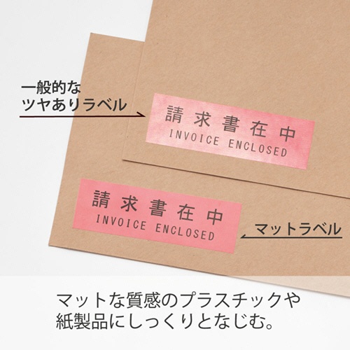 キングジム　テプラ　ＰＲＯ　テープカートリッジ　マットラベル　１８ｍｍ　黒／白文字　ＳＢ１８ＫＳ　１個6
