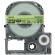 キングジム　テプラ　ＰＲＯ　テープカートリッジ　マットラベル　２４ｍｍ　緑（若葉色）／黒文字　ＳＢ２４Ｇ　１個1