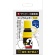 寺西化学　マジックインキ　大型　キャップホルダー　イエロー　ＭＬＣＨ－Ｔ５　１個2