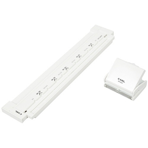 カール事務器　ゲージパンチ　ホワイト　ＧＰ－２４２９　１個1