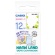 カシオ　ＮＡＭＥ　ＬＡＮＤ　おなまえテープ　１２ｍｍ×４ｍ　四つ葉のクローバー柄／黒文字　ＸＲ－１２Ｅ２　１個1