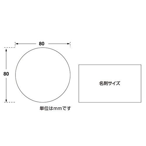 ササガワ　ランキングカード　丸型　人気Ｎｏ１　２　３　（３種各１枚）　１６－７５４０　１パック4