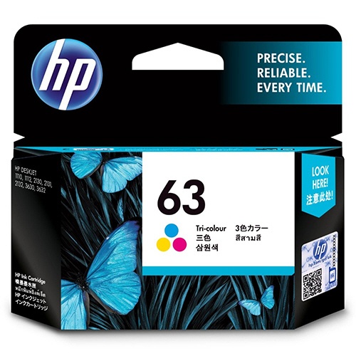 ＨＰ　ＨＰ６３　インクカートリッジ　３色カラー　Ｆ６Ｕ６１ＡＡ　１個1