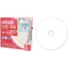 マクセル 録画用DVD-RW 120分 1-2倍速 ホワイトワイドプリンタブル 5mmスリムケース DW120WPA.5S 1パック(5枚)