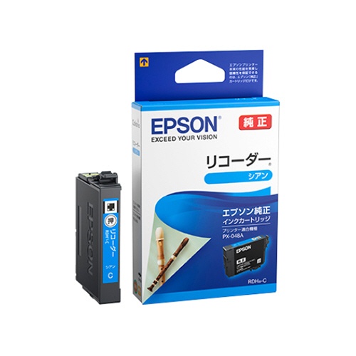 エプソン　インクカートリッジ　リコーダー　シアン　ＲＤＨ－Ｃ　１個1