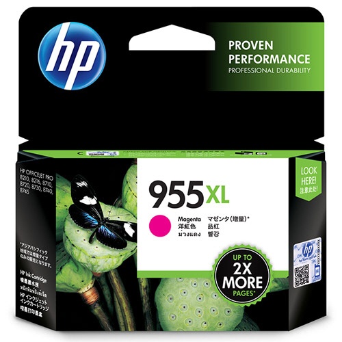 ＨＰ　ＨＰ９５５ＸＬ　インクカートリッジ　マゼンタ　Ｌ０Ｓ６６ＡＡ　１個1