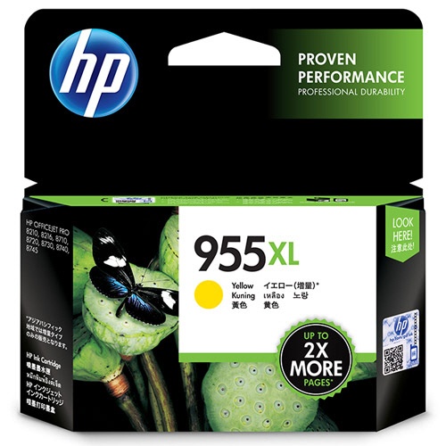 ＨＰ　ＨＰ９５５ＸＬ　インクカートリッジ　イエロー　Ｌ０Ｓ６９ＡＡ　１個1