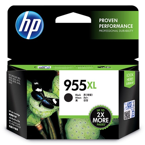 ＨＰ　ＨＰ９５５ＸＬ　インクカートリッジ　黒　Ｌ０Ｓ７２ＡＡ　１個1