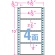 東洋印刷　ナナクリエイト　連続ラベル（剥離紙ブルー）　５_５／１０×１０インチ　４面　１１４×５９ｍｍ　横３本ミシン入　ＮＸ０５ＥＢ　１箱（１０００折：５００折×２冊）1