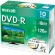 マクセル　録画用ＤＶＤ－Ｒ　１２０分　１－１６倍速　ホワイトワイドプリンタブル　５ｍｍスリムケース　ＤＲＤ１２０ＷＰＥ.１０Ｓ　１パック（１０枚）1