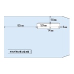 ヒサゴ　窓つき封筒　（源泉徴収票Ａ５用）　ＭＦ３７　１冊（１００枚）