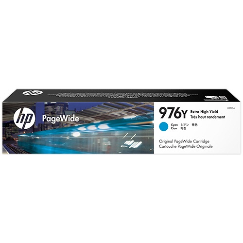 ＨＰ　ＨＰ９７６Ｙ　インクカートリッジ　シアン　増量　Ｌ０Ｒ０５Ａ　１個1