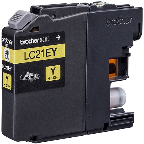 ブラザー　インクカートリッジ　イエロー　大容量　ＬＣ２１ＥＹ　１個1