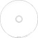 バーベイタム　録画用ＤＶＤ－Ｒ　１２０分　１－１６倍速　ホワイトワイドプリンタブル　スピンドルケース　ＶＨＲ１２ＪＰ２５Ｖ１　１パック（２５枚）2