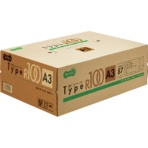 ＴＡＮＯＳＥＥ　αエコペーパー　タイプＲ１００　Ａ３　１箱（１５００枚：５００枚×３冊）