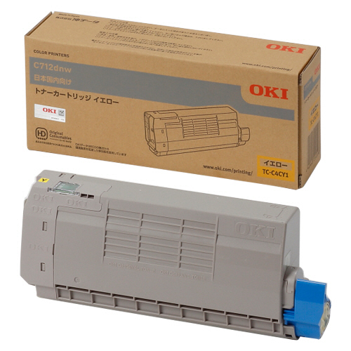 たのめーる】OKI トナーカートリッジ イエロー TC-C4CY1 1個の通販