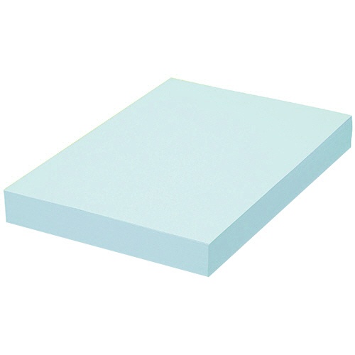 ＴＡＮＯＳＥＥ　αエコカラーペーパーII　Ｂ４　アクアブルー　１冊（５００枚）1