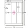 エーワン　ラベルシール［レーザープリンタ］　マット紙・ホワイト　Ａ４　６面　宛名表示用　６３×１２０ｍｍ　四辺余白付　角丸　６６２０６　１冊（１００シート）2